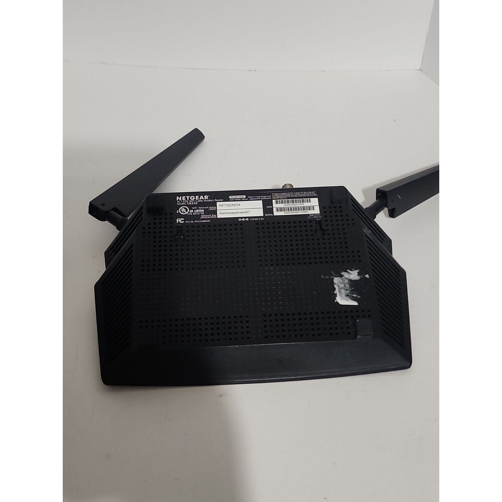 NETGEAR Ac1200 Dual Band WiFi Router Model C6220 Modern Wifi Router - Picture 5 of 6